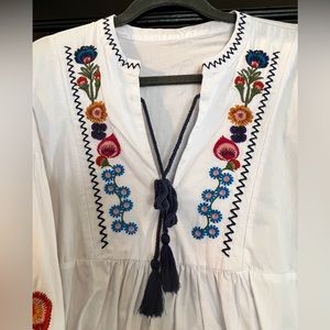 Boho Tunic Never Worn
